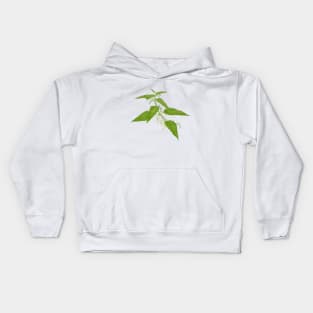 Care, stinging nettle! Kids Hoodie